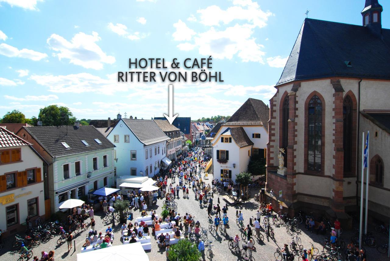 Hotel & Cafe Ritter Von Boehl Deidesheim Exterior foto