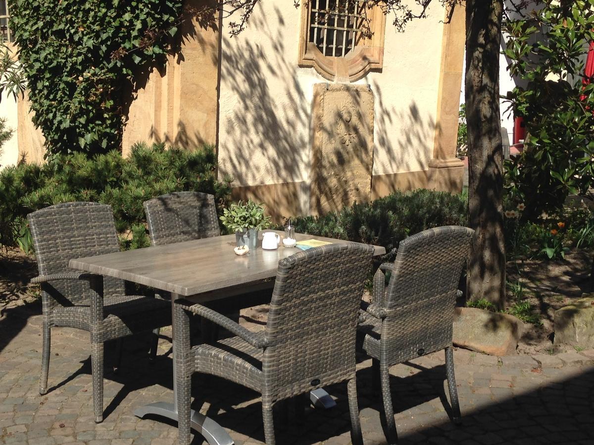 Hotel & Cafe Ritter Von Boehl Deidesheim Exterior foto